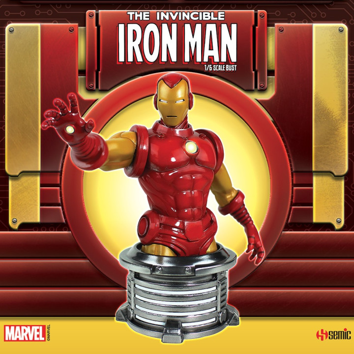 MARVEL BUSTE IRON MAN