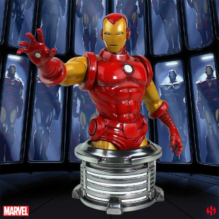 MARVEL BUSTE IRON MAN