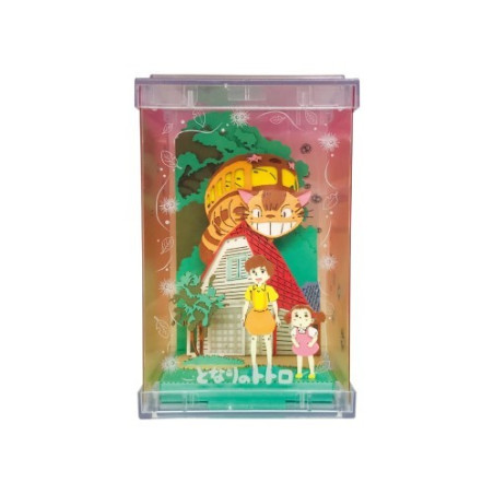 Theatre De Papier Cube Merci Chatbus- Mon Voisin Totoro