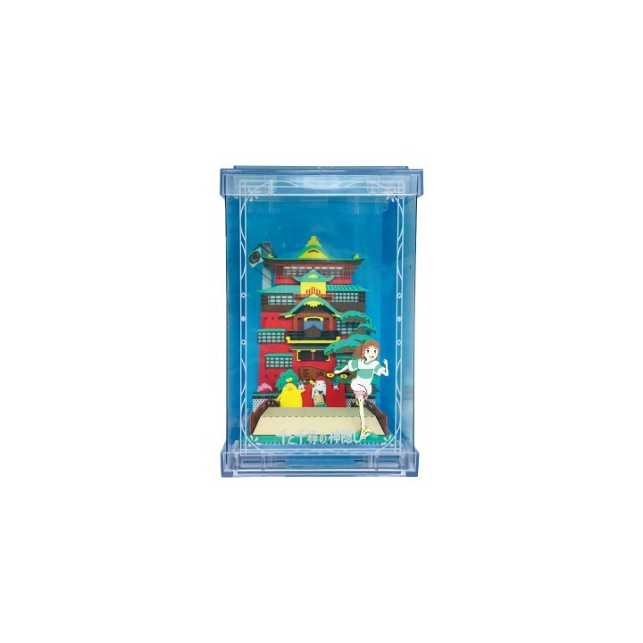 Theatre De Papier Cube Adieu Aburaya- Le Voyage De Chihiro