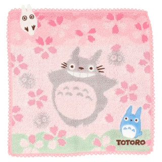 Mini-serviette Cerisiers en fleurs 25x25 cm - My Neighbor Totoro