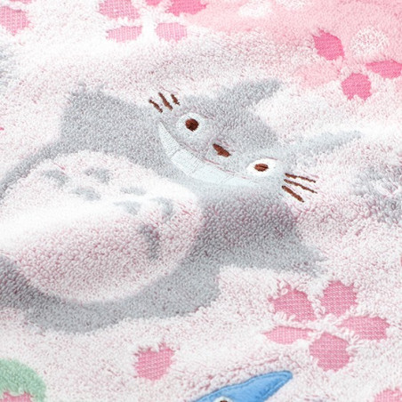 Mini-serviette Cerisiers en fleurs 25x25 cm - My Neighbor Totoro