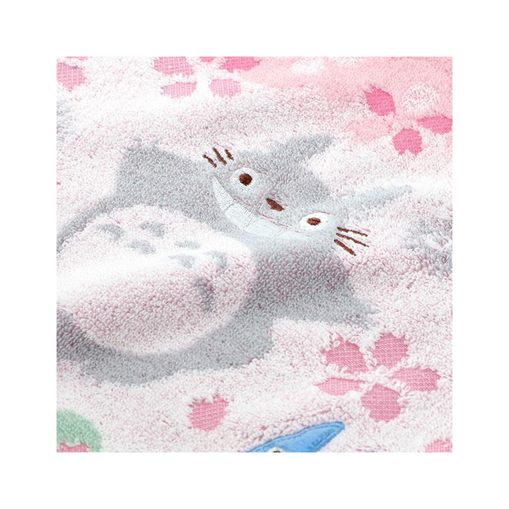 Mini-serviette Cerisiers en fleurs 25x25 cm - My Neighbor Totoro