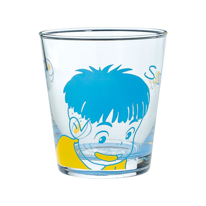 Set 2 Verres Ponyo & Sosuke - Ponyo Sur La Falaise