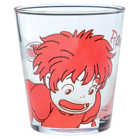 Set 2 Verres Ponyo & Sosuke - Ponyo Sur La Falaise