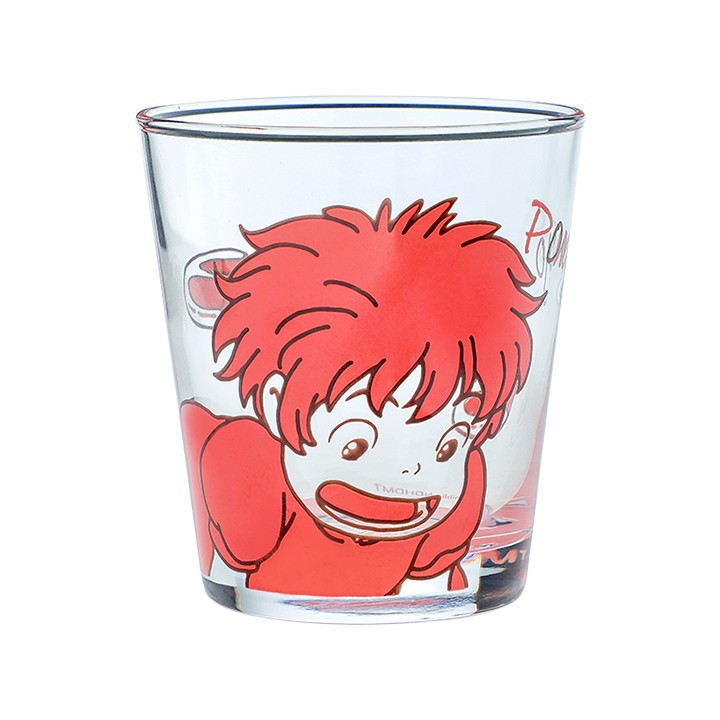 Set 2 Verres Ponyo & Sosuke - Ponyo Sur La Falaise