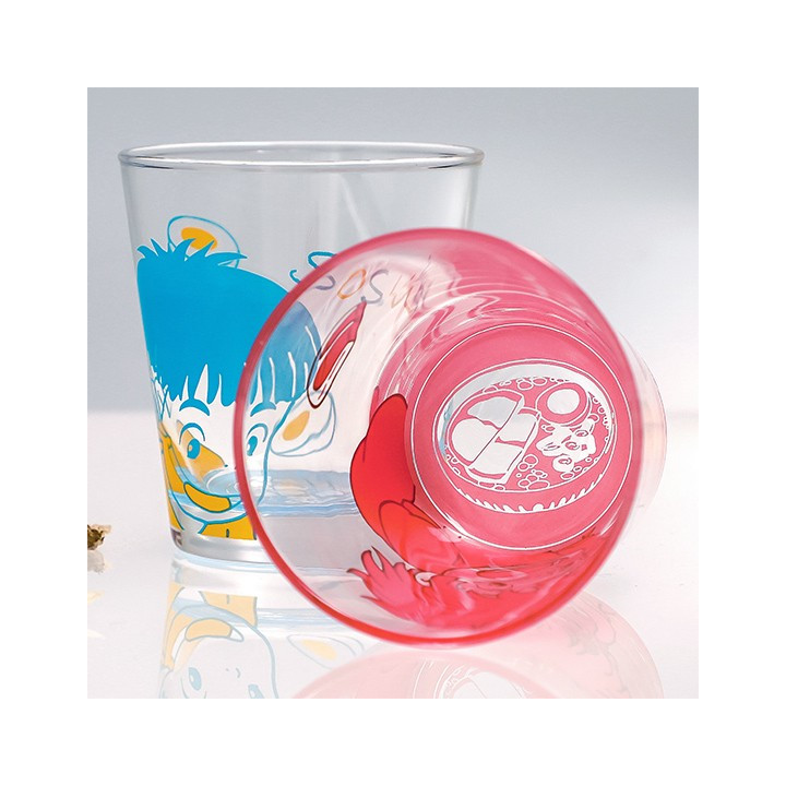 Set 2 Verres Ponyo & Sosuke - Ponyo Sur La Falaise