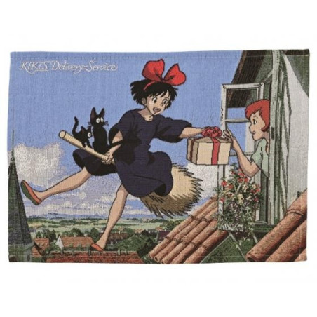 Dessous De Table Kiki Sur Son Balai 33x48cm - Kiki La Petite Sorcière
