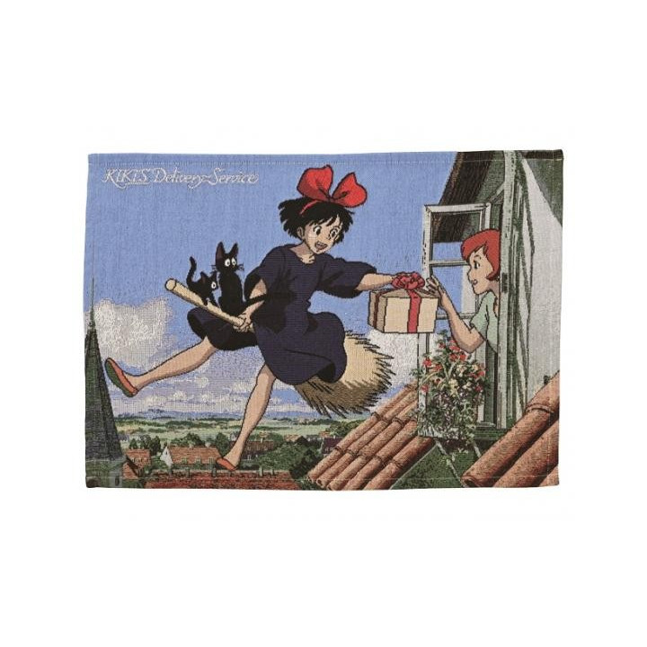 Dessous De Table Kiki Sur Son Balai 33x48cm - Kiki La Petite Sorcière