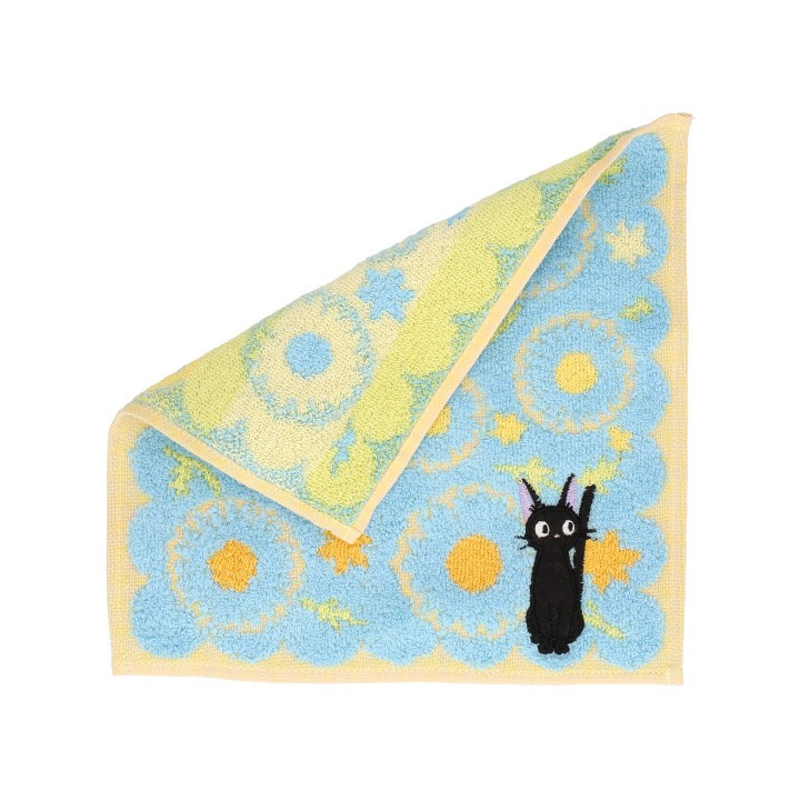 Mini-serviette Jiji Marguerites 25x25 cm - Kiki’s Delivery Service