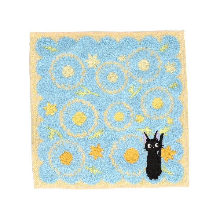 Mini-serviette Jiji Marguerites 25x25 cm - Kiki’s Delivery Service