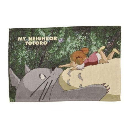 Dessous De table Mei Allongée Sur Totoro 33x48cm - Mon voisin Totoro