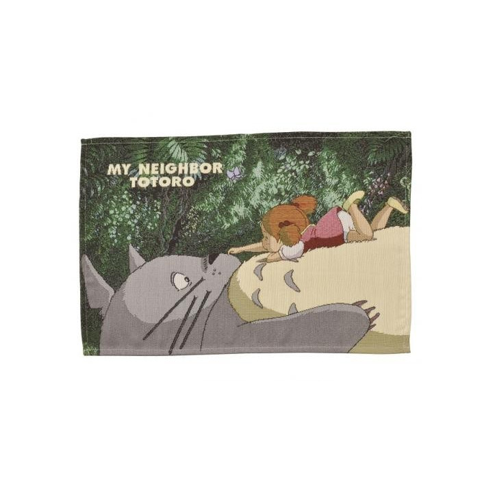 Dessous De table Mei Allongée Sur Totoro 33x48cm - Mon voisin Totoro