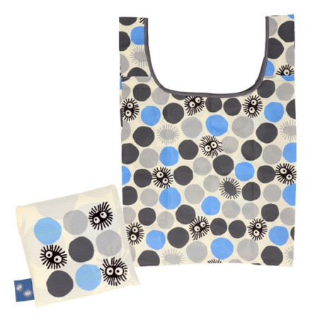 Sac Pliable Noiraudes 40x20cm - Mon Voisin Totoro