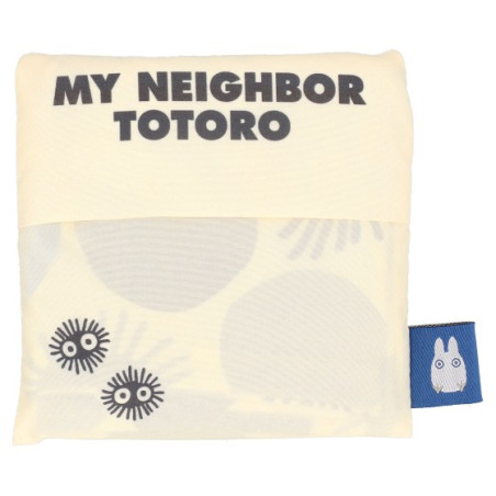 Sac Pliable Noiraudes 40x20cm - Mon Voisin Totoro