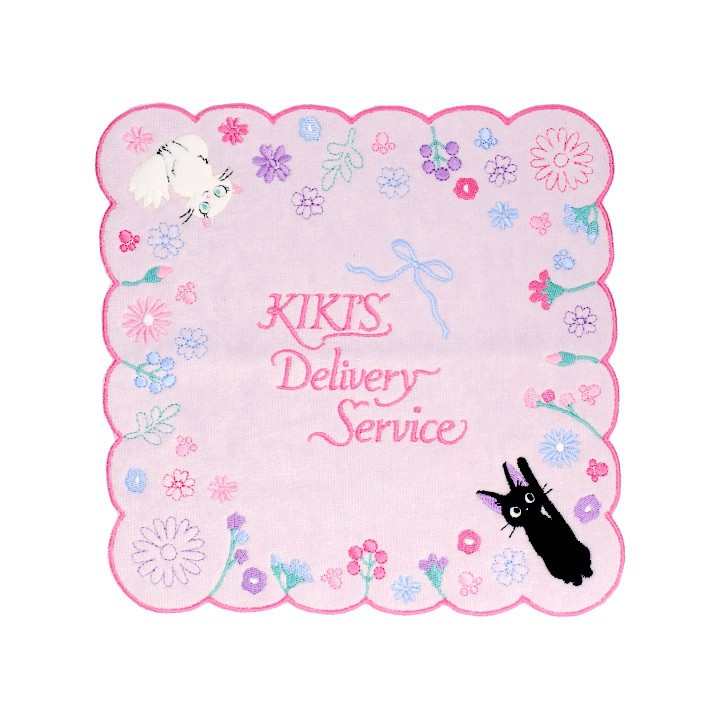 Mini-Towel Jiji and Lily 25x25cm - Kik's Delivery Serrvice