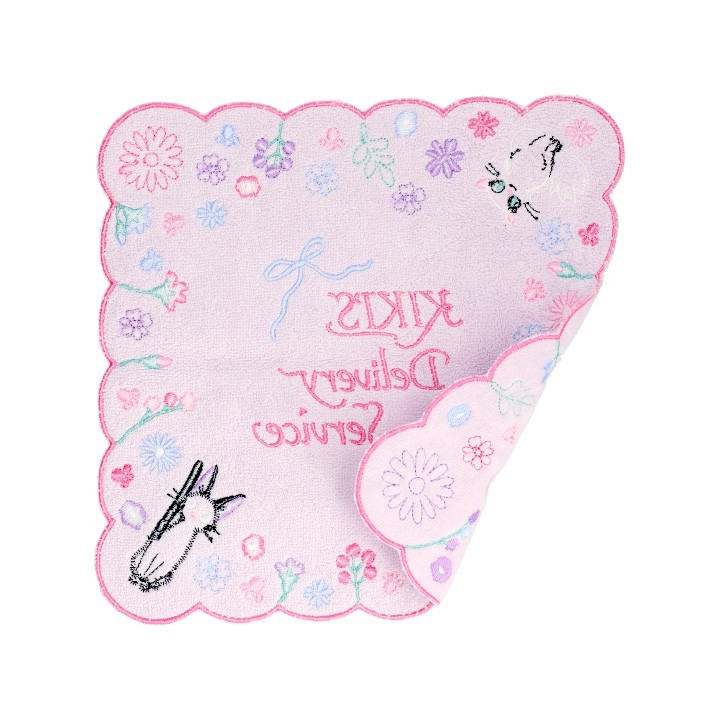 Mini-Towel Jiji and Lily 25x25cm - Kik's Delivery Serrvice