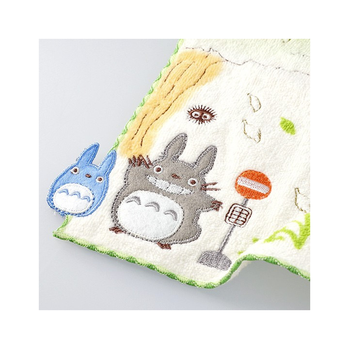 Mini-Towel Catbus Run 25x25cm - My Neighbor Totoro