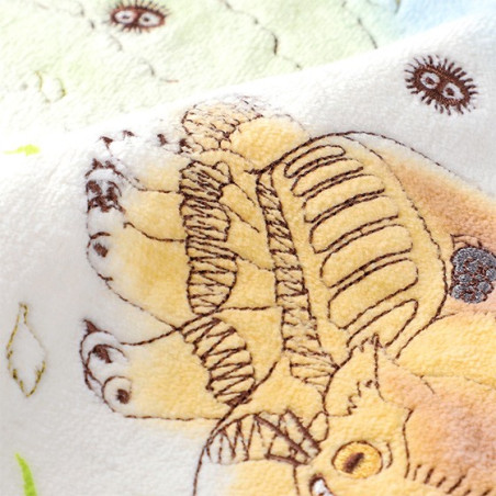 Mini-serviette Course du Chatbus 25x25cm - Mon voisin Totoro
