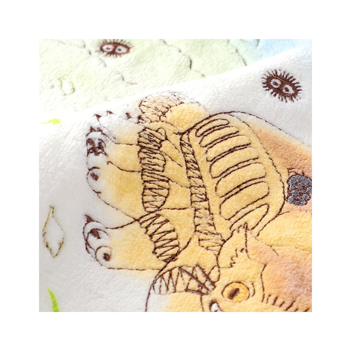 Mini-Towel Catbus Run 25x25cm - My Neighbor Totoro