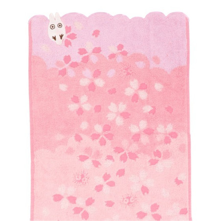 Serviette Cerisiers en fleurs 34x80 cm - My Neighbor Totoro