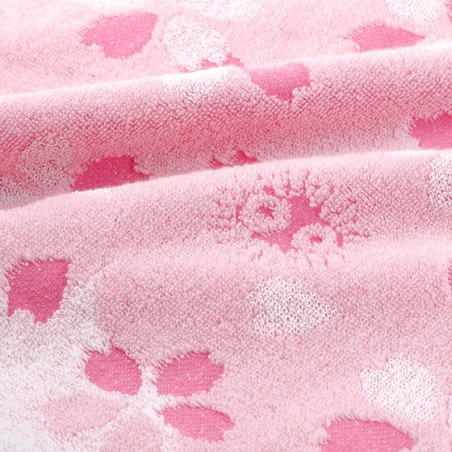 Serviette Cerisiers en fleurs 34x80 cm - My Neighbor Totoro