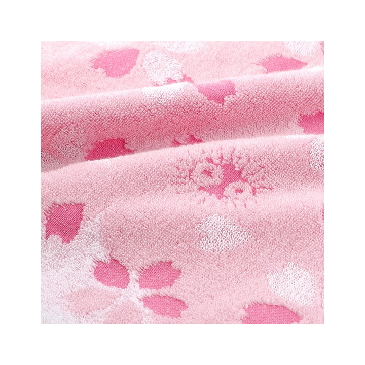 Towel Cherry Blossom Totoro 34x80 cm - My Neighbor Totoro