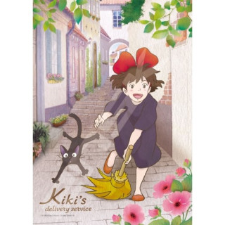 Puzzle Vitrail 208P Au Départ Jiji - Kiki La Petite Sorcière