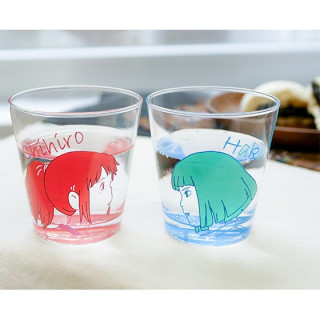 Set 2 Verres Chihiro & Haku - Le Voyage De Chihiro
