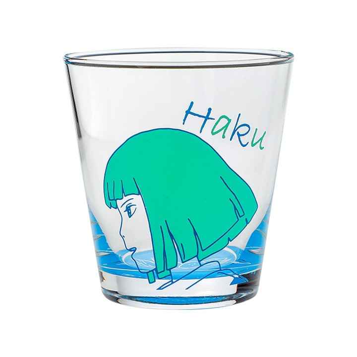 Set 2 Verres Chihiro & Haku - Le Voyage De Chihiro