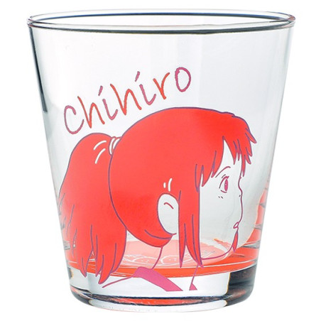 Set 2 Verres Chihiro & Haku - Le Voyage De Chihiro