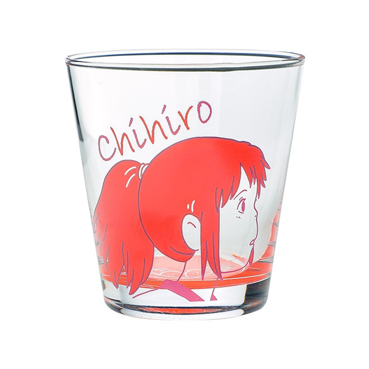 Set 2 Verres Chihiro & Haku - Le Voyage De Chihiro