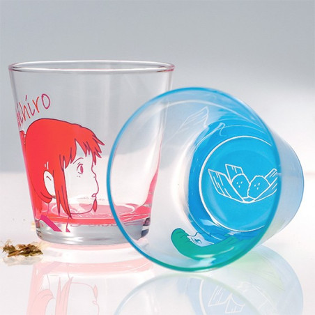 Set 2 Verres Chihiro & Haku - Le Voyage De Chihiro
