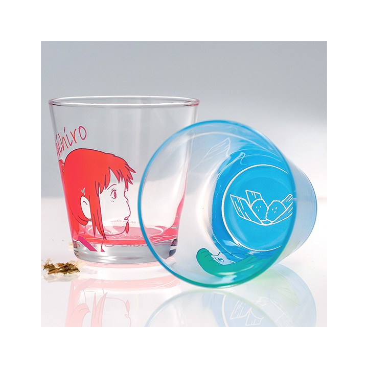 Set 2 Verres Chihiro & Haku - Le Voyage De Chihiro