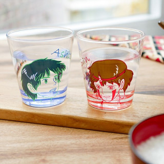 Set 2 Verres San & Ashitaka - Princesse Mononoké