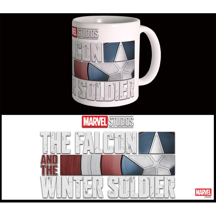 Mug Marvel - Falcon & the Winter Soldier Logo