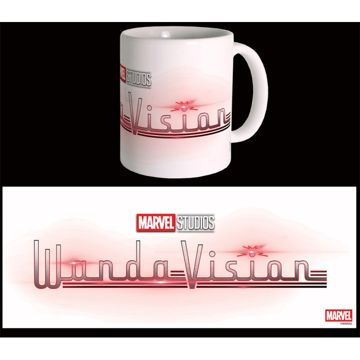 Mug Marvel - Wandavision Logo