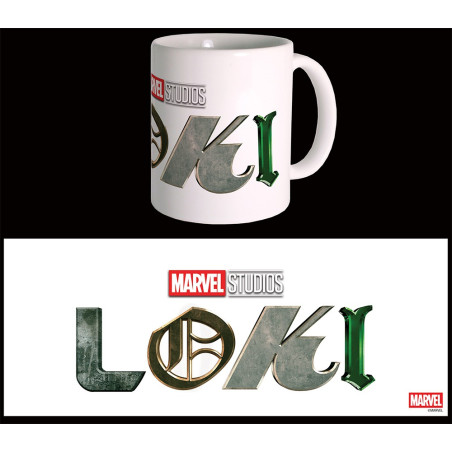 Mug Marvel - Loki logo