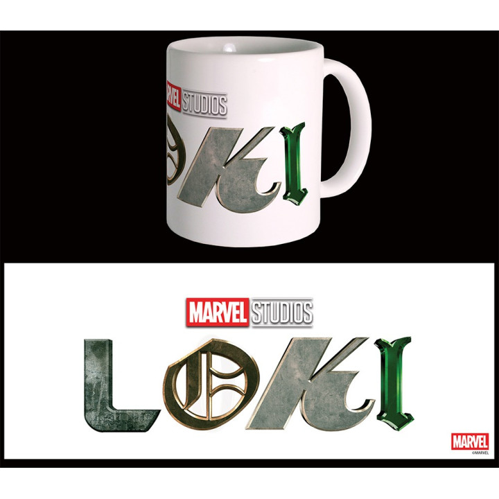 Mug Marvel - Loki logo