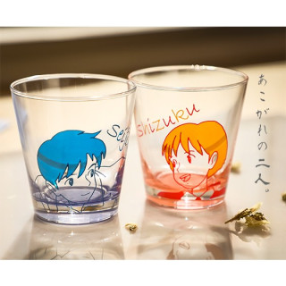 Set 2 Verres Shizuku & Seiji - Si Tu Tends L’Oreille