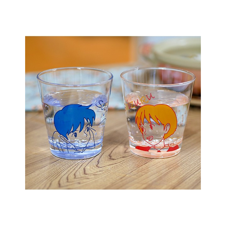 Set 2 Verres Shizuku & Seiji - Si Tu Tends L’Oreille