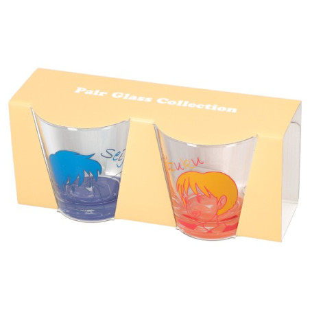 Set 2 Verres Shizuku & Seiji - Si Tu Tends L’Oreille