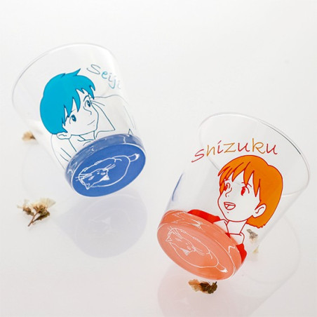 Set 2 Verres Shizuku & Seiji - Si Tu Tends L’Oreille