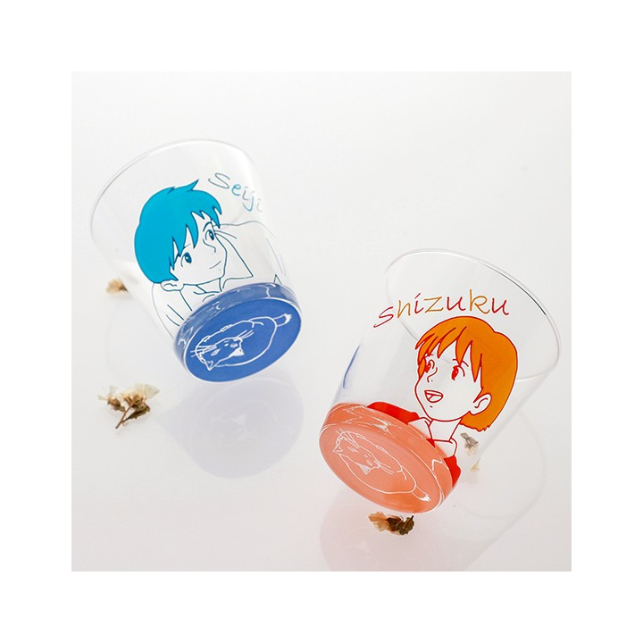 Set 2 Verres Shizuku & Seiji - Si Tu Tends L’Oreille