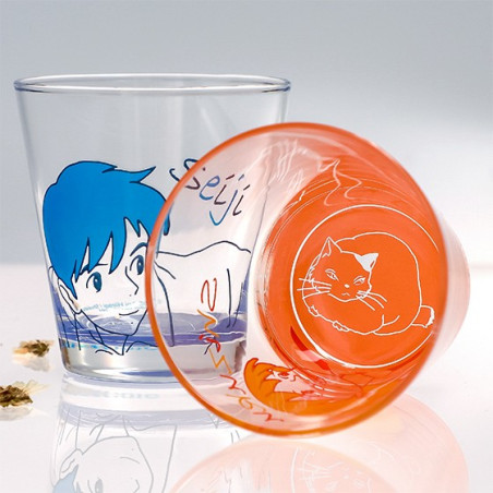 Set 2 Verres Shizuku & Seiji - Si Tu Tends L’Oreille