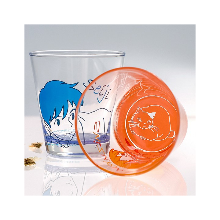 Set 2 Verres Shizuku & Seiji - Si Tu Tends L’Oreille