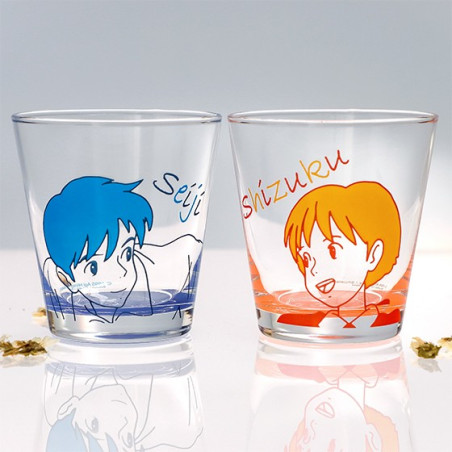 Set 2 Verres Shizuku & Seiji - Si Tu Tends L’Oreille