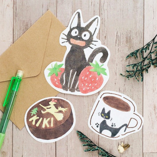 Mini-Papier à Lettres à Découper Kiriko Café - Kiki La Petite Sorcièr