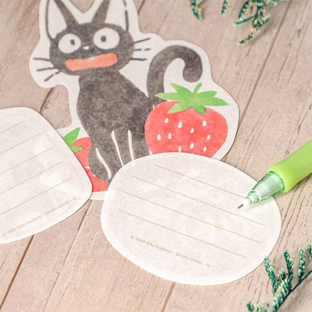 Mini-Papier à Lettres à Découper Kiriko Café - Kiki La Petite Sorcièr