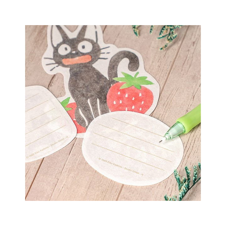 Mini-Papier à Lettres à Découper Kiriko Café - Kiki La Petite Sorcièr